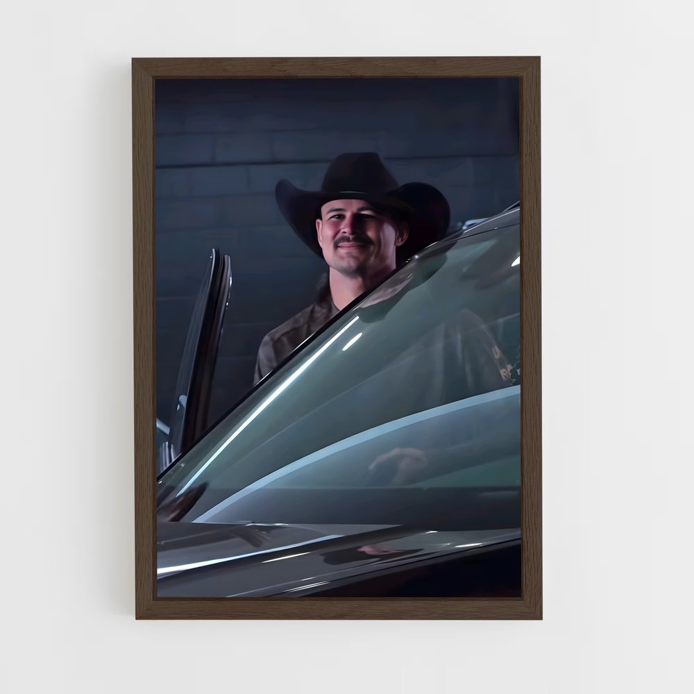 Poster Dans la Voiture – affiche MMA (vue 5)